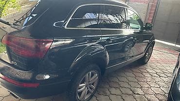 аренда audi q7: Audi Q7: 2006 г., 3 л, Типтроник, Дизель, Кроссовер — 5