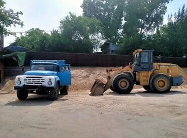 мешок песка: Песок, Васильевский карьер, В тоннах, Зил — 1