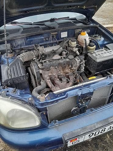 мега авто бишкек: Daewoo Sens: 2010 г., 1.5 л, Механика, Бензин, Седан — 7