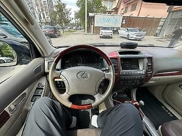 ауди с 4 матор: Lexus GX: 2008 г., 4.7 л, Автомат, Бензин, Внедорожник — 8