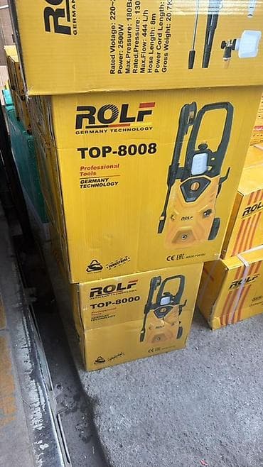 Мойки высокого давления: Минимойка высокого давления ROLF TOP-8008 (Germany Technology) — 1