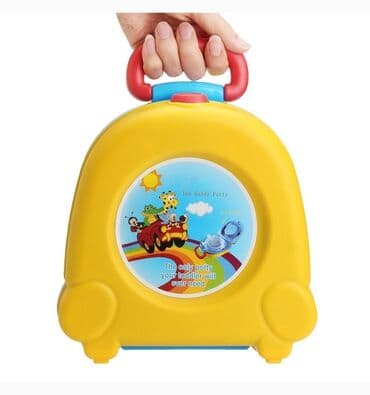 контейнеры для вещей: Дорожный детский горшок Becute ✔Детский дорожный горшок выполнен в — 6