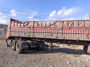 Прицеп, Бортовой, от 12 т, Б/у