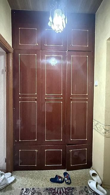 лист для мебели: Гарнитур для зала, Шкаф, Дерево, цвет - Коричневый — 1