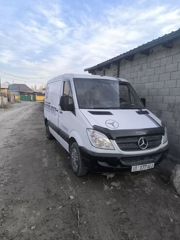 мерседес дубл кабина: Легкий грузовик, Mercedes-Benz — 10