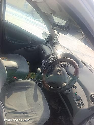 экономичные авто: Toyota Vitz: 2000 г., 1 л, Автомат, Бензин — 3