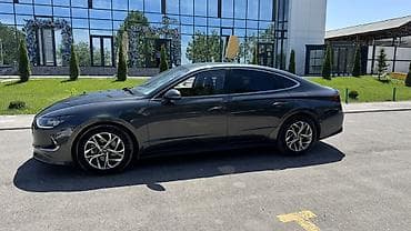 i 20: Hyundai Sonata: 2019 г., 2 л, Автомат, Газ, Седан — 3