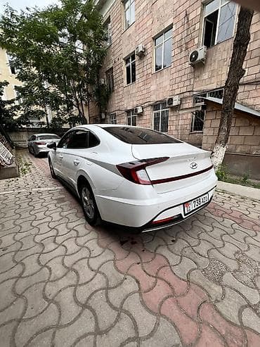 полик на sonata dn8: Hyundai Sonata: 2019 г., 2 л, Автомат, Бензин, Седан — 4