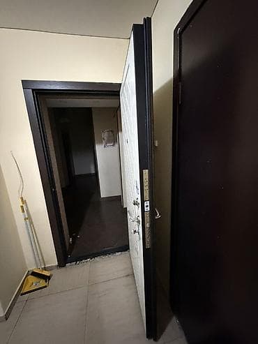 доборы на двери бишкек: Двери для домов и квартир, Металлическая, Одностворчатая, Правосторонняя, цвет - Коричневый — 4