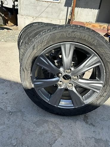 r17 w210: Колеса в сборе 225 / 50 / R 17, Зима, Комплект, Легковые, Литые, отверстий - 5 — 2