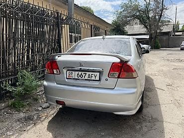 крыло хонда цивик: Honda Civic: 2001 г., 1.7 л, Автомат, Бензин, Седан — 3