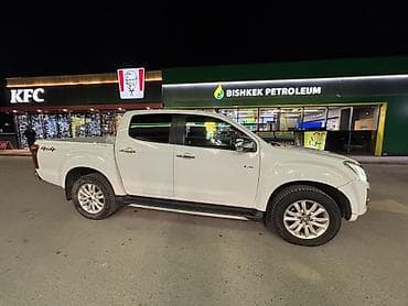 исузу визарт: Isuzu D-Max: 2019 г., 2.5 л, Механика, Дизель, Пикап — 4