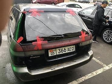 bmw x5 2003: Subaru Legacy: 1995 г., 2 л, Автомат, Бензин, Универсал — 4