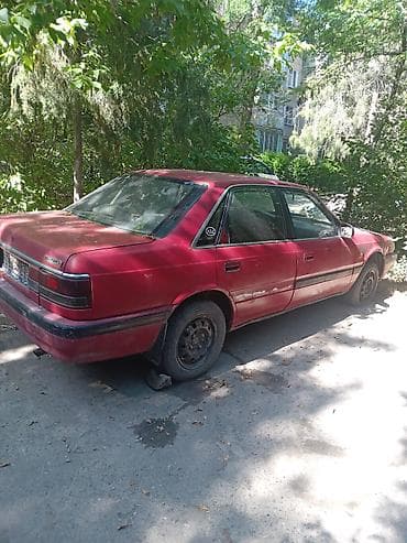 mazda kronos: Mazda 626: 1989 г., Седан — 4