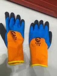 перчатки рабочий: НОВЫЕ Тёплые перчатки с защитным покрытием УДОБНО Для вождения и для — 8