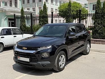 Продажа авто: Chevrolet Trailblazer: 2020 г., 1.3 л, Вариатор, Бензин, Кроссовер — 1