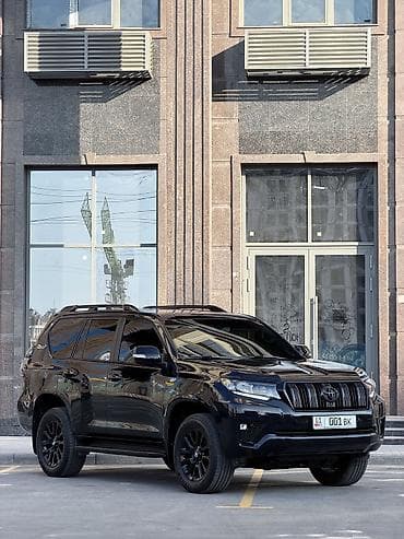 хово центр: Toyota Land Cruiser Prado: 2018 г., 4 л, Автомат, Бензин, Внедорожник — 3