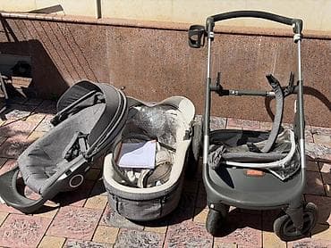 коляска хот мом 2 в 1: Коляска, Stokke, Б/у, Самовывоз — 1