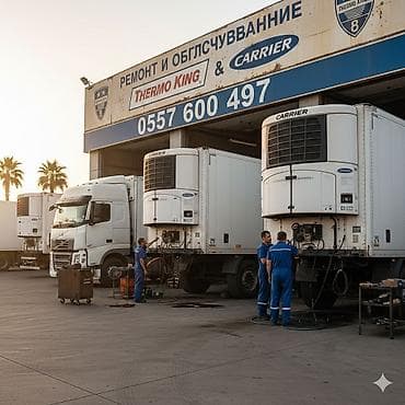 авто морозилник: Автомобильные холодильные установки для изотермических фургонов и — 8