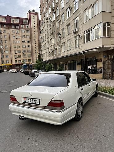 w221 long: Mercedes-Benz S-Class: 1997 г., 5 л, Автомат, Газ, Седан — 5