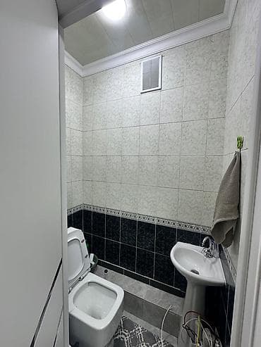 Недвижимость: 1 комната, 32 м², Кок-Жар мкр 105 серия, 1 этаж, Евроремонт — 5