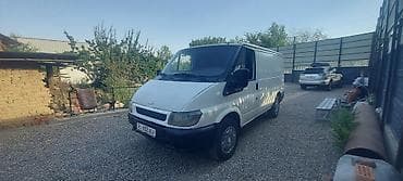 электр авто: Ford Transit: 2004 г., 2.4 л, Кол менен иштөөчү, Дизель, Van — 3