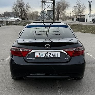 highlander 2012: Toyota Camry: 2017 г., 2.5 л, Автомат, Бензин, Седан — 4