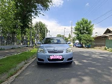 Транспорт: Toyota Corolla: 2005 г., 1.6 л, Кол менен иштөөчү, Бензин, Хетчбек — 2