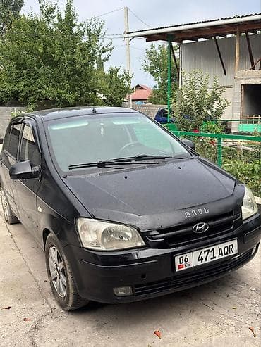 Hyundai Getz: 2005 г., 1.4 л, Механика, Бензин, Хэтчбэк — 3