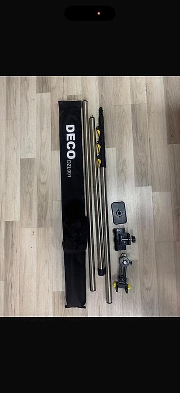 Комплект для установки/крепления съёмочного света DECO DZL001 — 1
