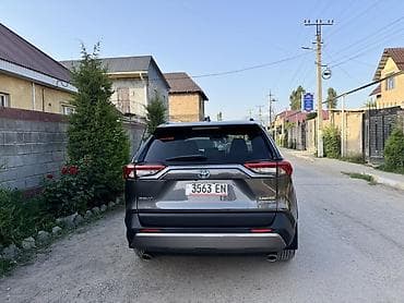 Унаа: Toyota RAV4: 2021 г., 2.5 л, Вариатор, Гибрид, Кроссовер — 7