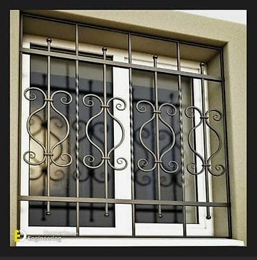 кованные узоры: Кованые хайтек решотки для окна гарантия качества 🔥🔥🔥 — 10