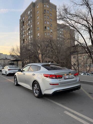 авто в рассрочку без банка без первоначального взноса в бишкеке: Kia K5: 2018 г., 2 л, Автомат, Газ, Седан — 5