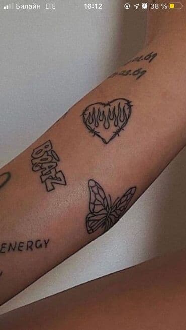 Цветные татуировки, Черно-белые татуировки, Коррекция татуировок | Консультация, С выездом на дом at lalafo.kg Цветные татуировки, Черно-белые татуировки, Коррекция татуировок | Консультация, С выездом на дом