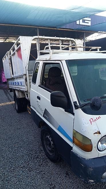 мусо машына: Hyundai Porter: 2003 г. — 2