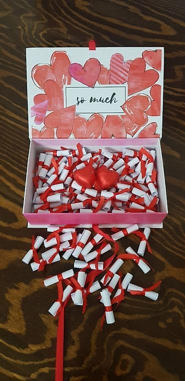 Гирлянды: Подарки на День влюбленных. Необычные подарки на День Святого — 9