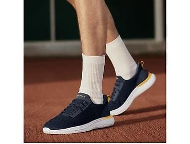 Мужские кроссовки, 43, Skechers, Новый, цвет - Синий, Самовывоз, Платная доставка