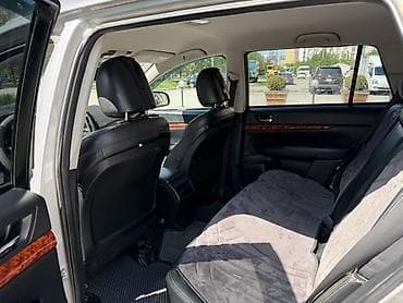 subaru 2010: Subaru Outback: 2010 г., 2.5 л, Вариатор, Бензин, Универсал — 10