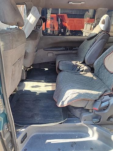 transporter multivan: Mitsubishi Space Gear: 1994 г., 2.8 л, Дизель, Минивэн — 8