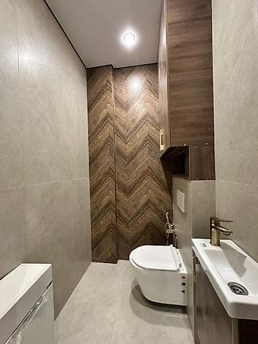 Батирлер: 2 бөлмө, 56 м², Элитка, 15 кабат, Даяр ПСО (өзү оңдоп түзөтүп бүтүү үчүн) — 6