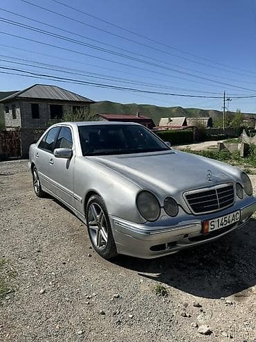 211 mercedes: Mercedes-Benz E-Class: 2001 г., 3.2 л, Автомат, Дизель, Седан — 2