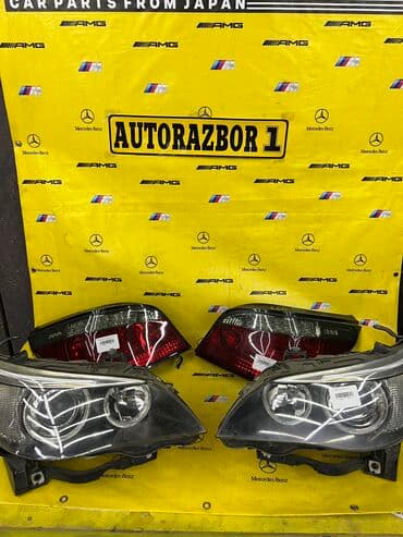 купить фары на бмв е39 бу: Передние задние фары bmw e-60 — 1