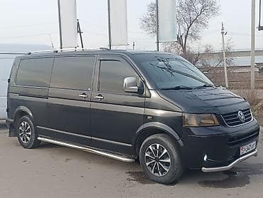 volkswagen t2 купить: Volkswagen Multivan: 2008 г., 2.5 л, Автомат, Дизель, Минивэн — 8