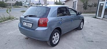 Toyota Corolla: 2003 г., 1.6 л, Автомат, Бензин, Хетчбек — 6