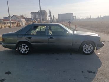 купить камаз с прицепом бу: Mercedes-Benz W124: 1993 г., 2 л, Механика, Бензиновая, Седан — 1