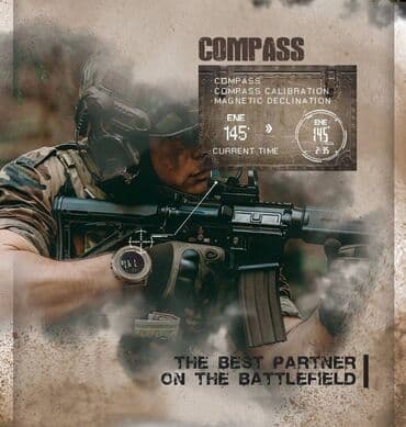 часы наручные электронные: Часы NORTH EDGE DESERT мужские водонепроницаемые Тип: Мужские — 10