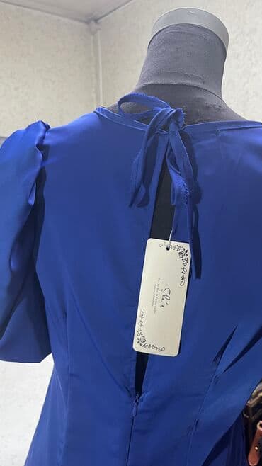 вечерние платья бишкек дордой инстаграм: Вечернее платье, Длинная модель, С рукавами, S — 2