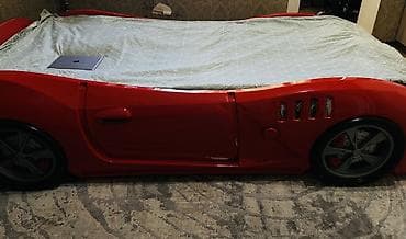 колеса на леса: Кровать-машинка, Пластик — 2