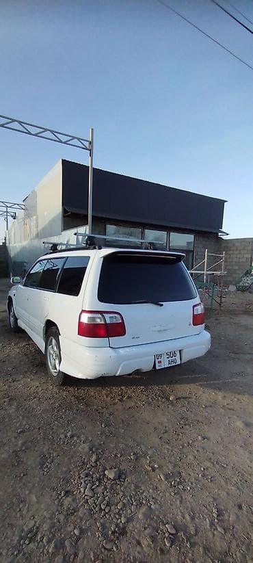 машина битые: Subaru Forester: 2001 г., 2 л, Автомат, Бензин, Универсал — 5
