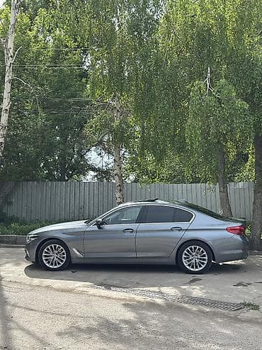 нисан запчаст: BMW 5 series: 2019 г., 2 л, Автомат, Бензин, Седан — 2